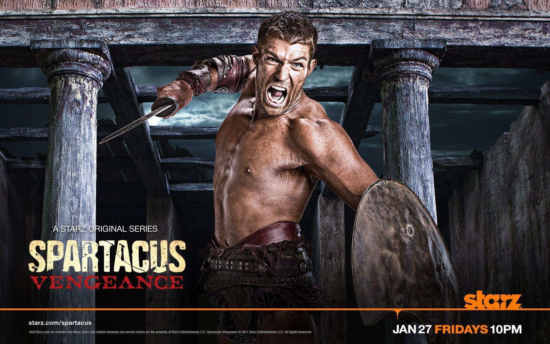 spartacus gladiator wallpaper