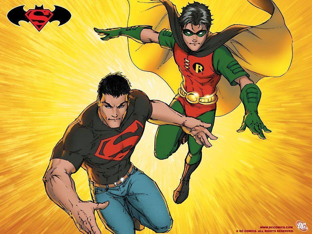 image For > Robin X Superboy