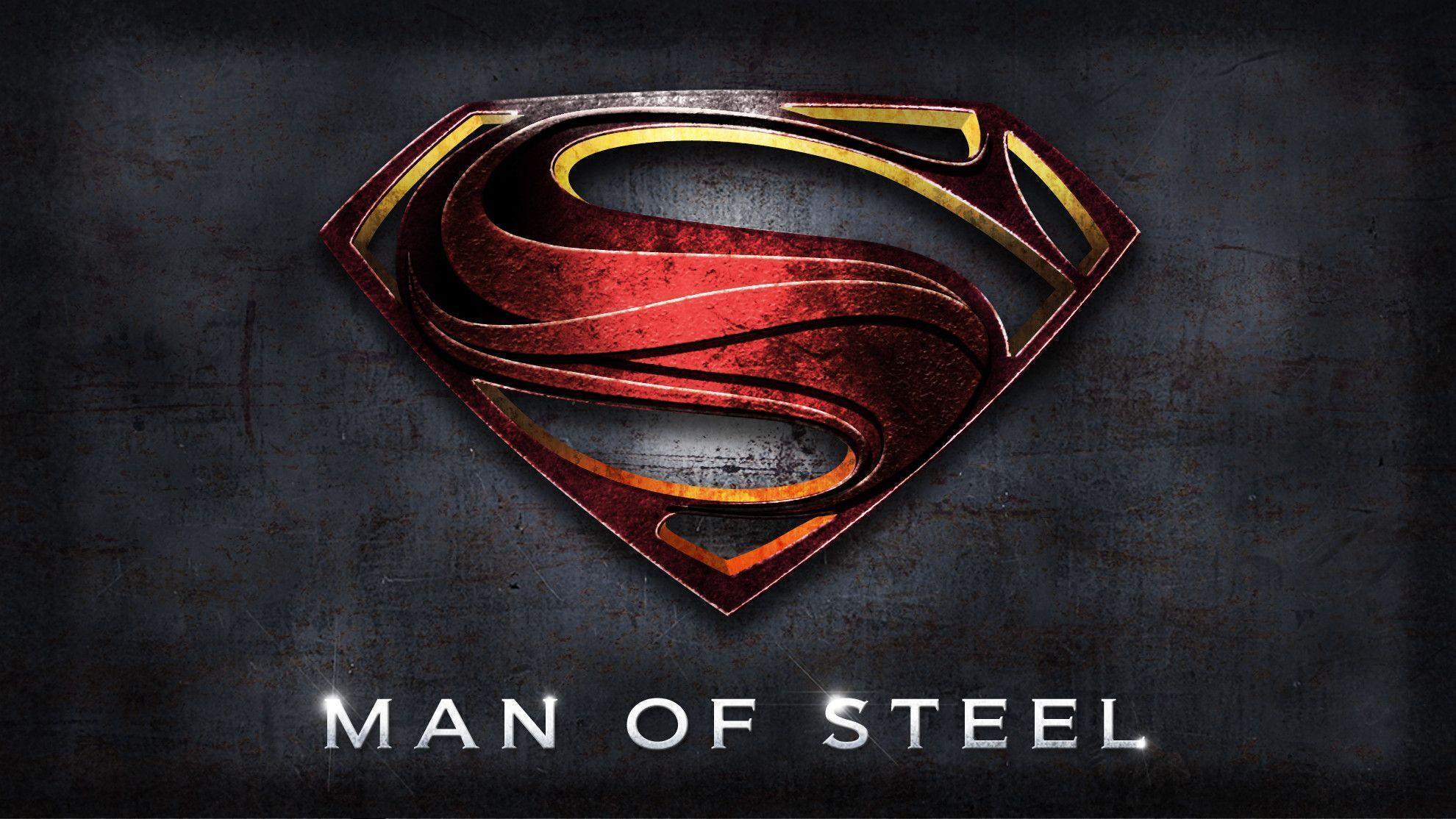 Man Of Steel Logo 8915 Image HD Wallpaper. Wallfoy.com