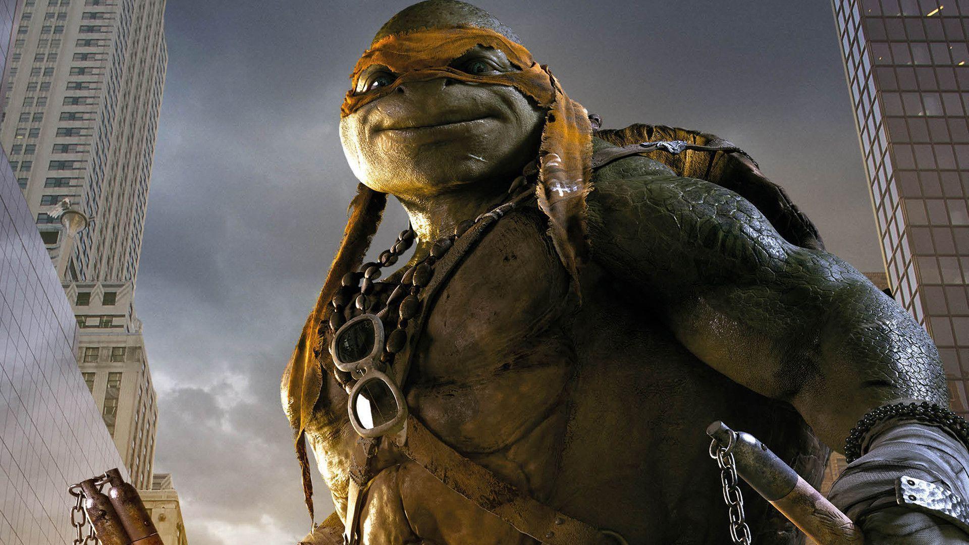 Michelangelo TMNT 2014 HD Wallpaper