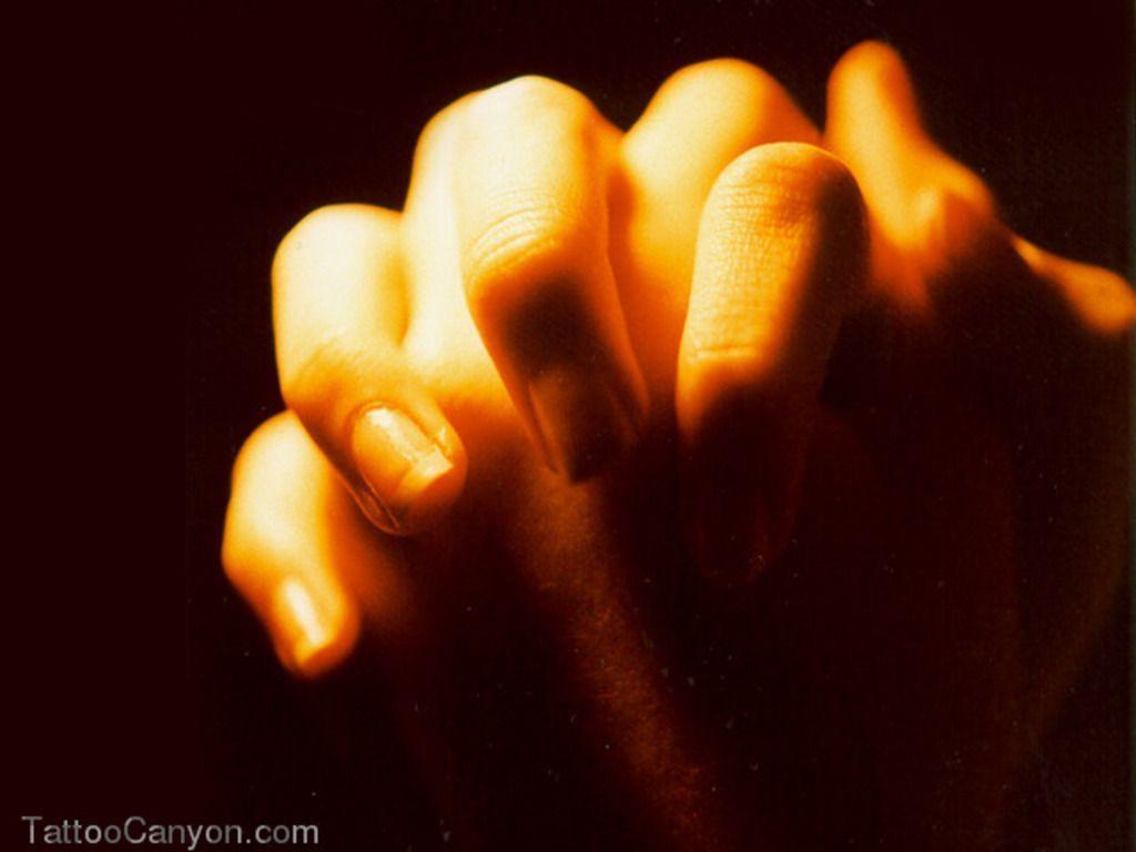 image For > Praying Hands Wallpaper