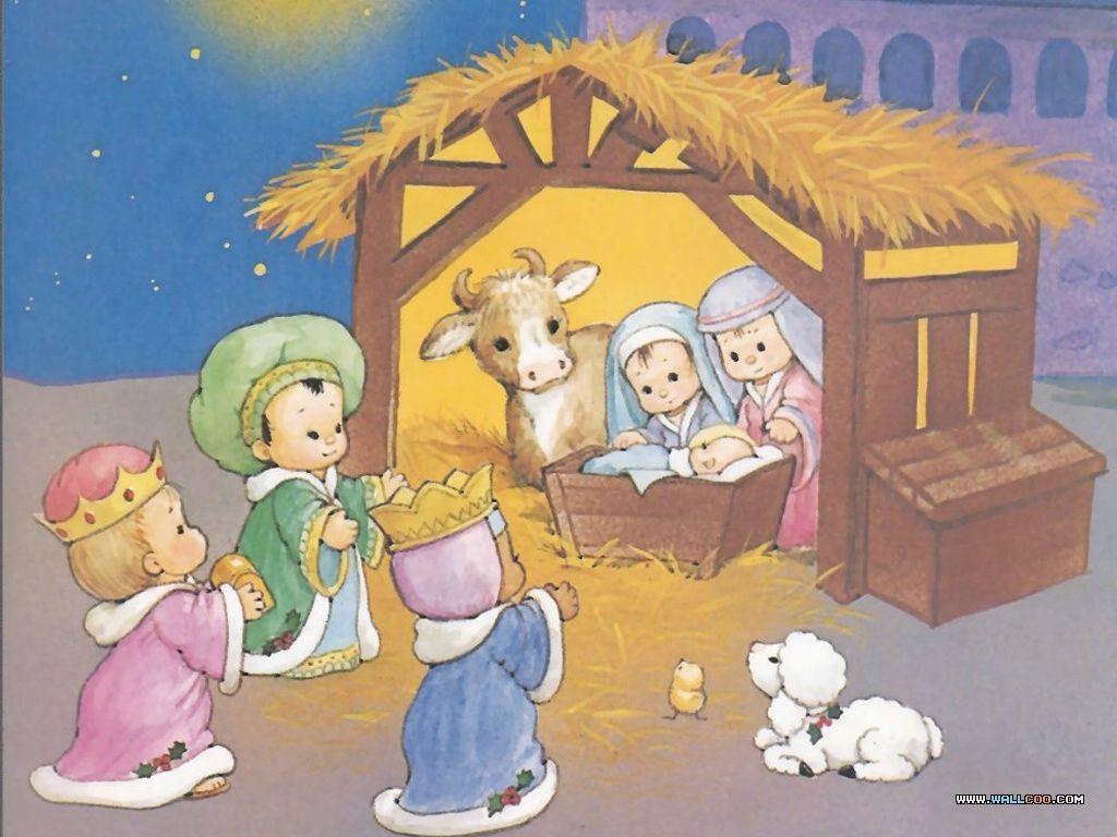 The Christmas Story: The Birth of Jesus Wallpapers 1024x768 NO.20