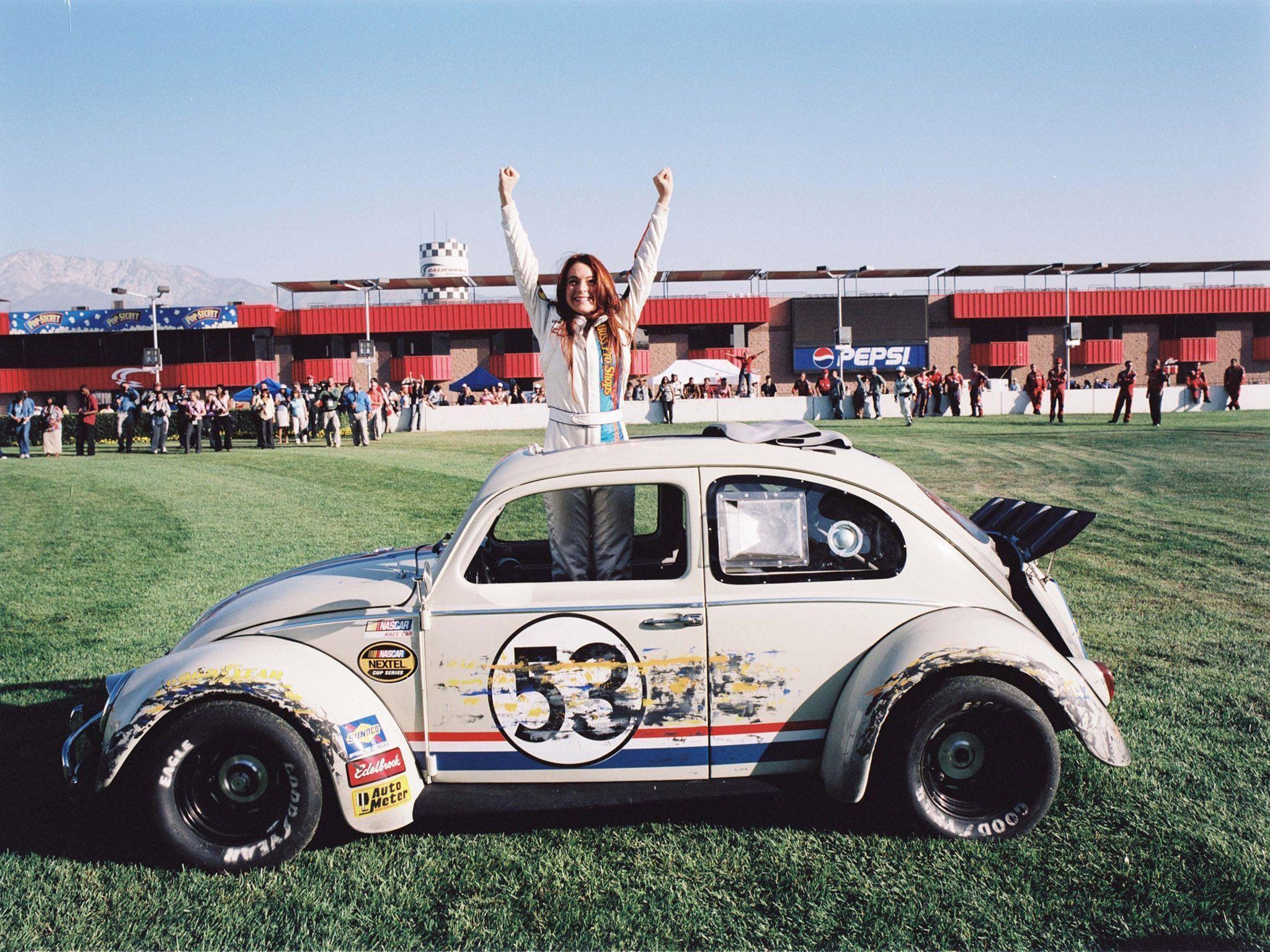 2005 Volkswagen Beetle Herbie movie bug concept race racing d