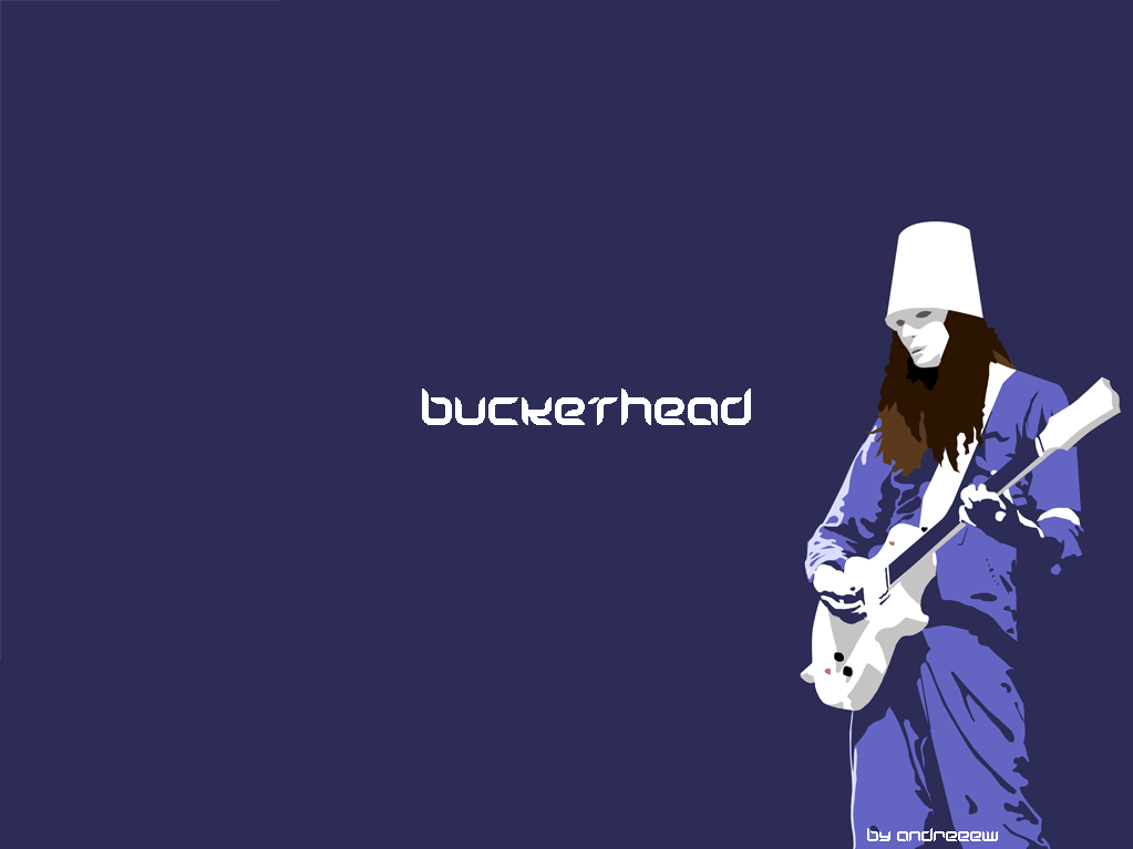 buckethead wallpaper. Buckethead fan art