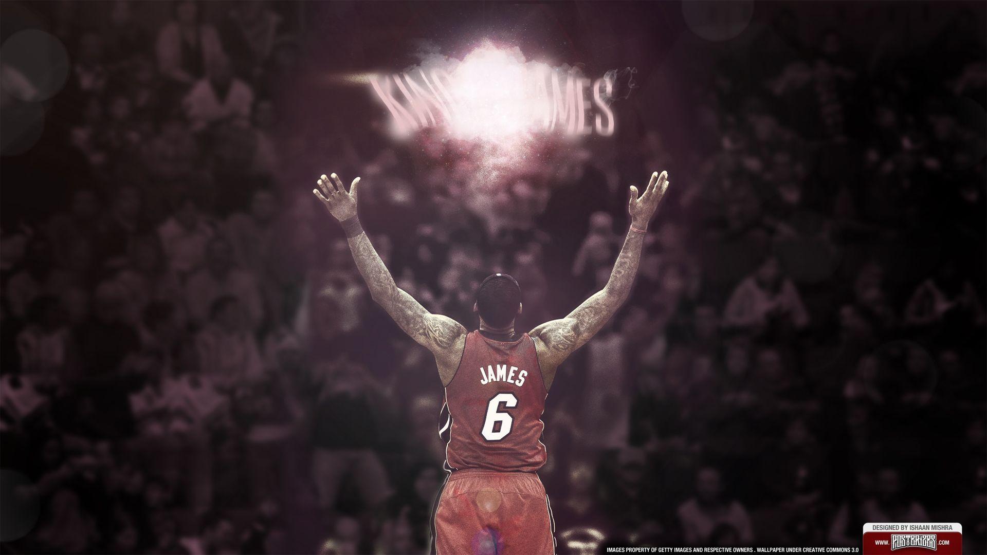 Lebron James Heat Dunk Wallpaper: Nba Lebron James Mvp Basketball