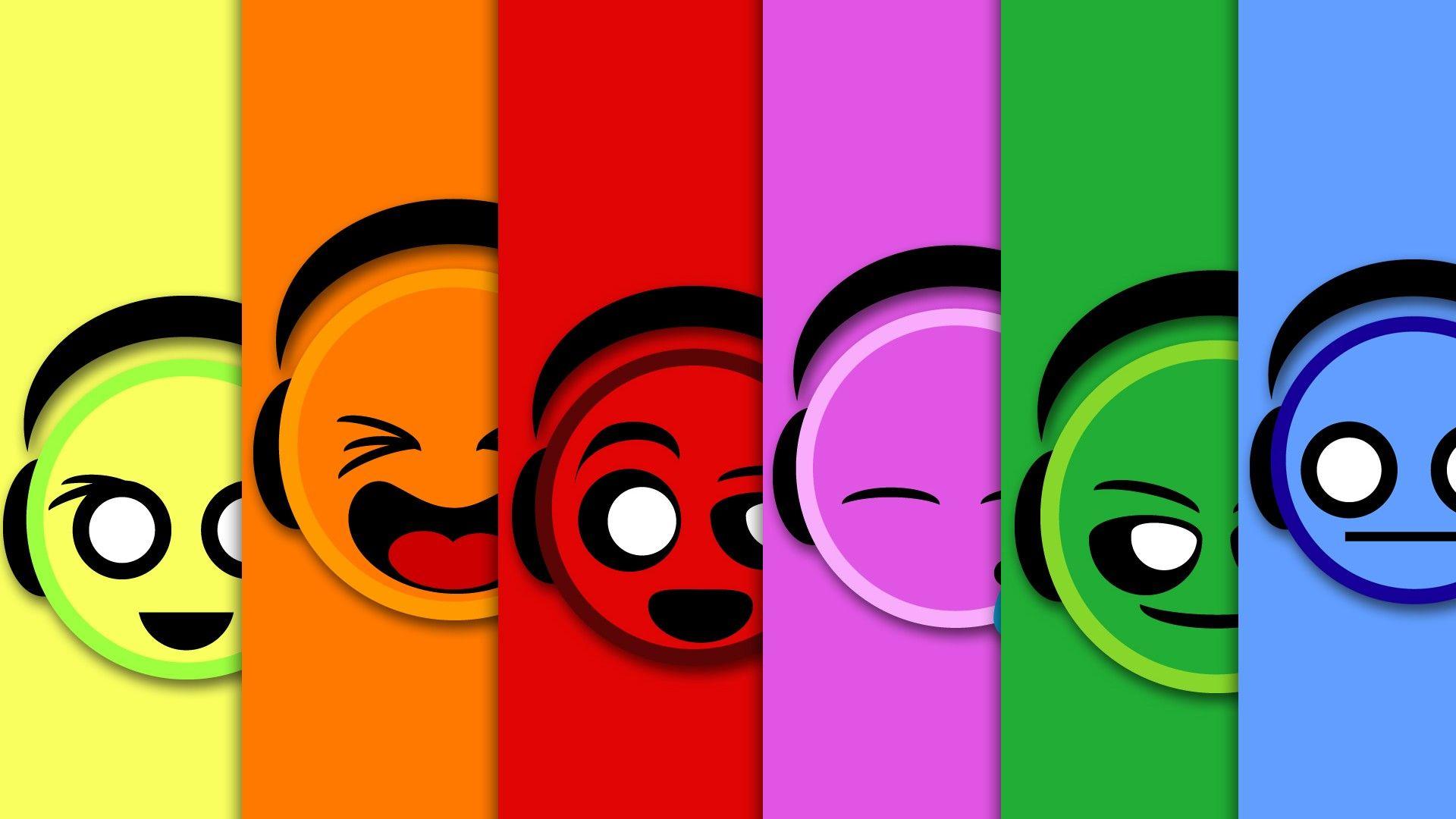 Funny Smiley Faces, Funny Wallpaper