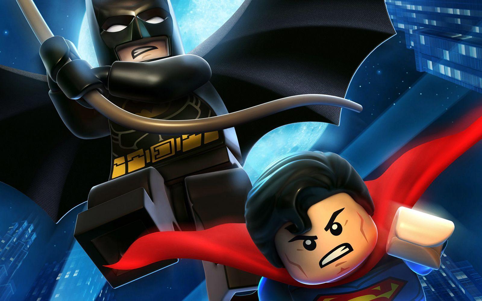 Lego Super Hero Batman and Superman HD Wallpaper. Paravu.com. HD