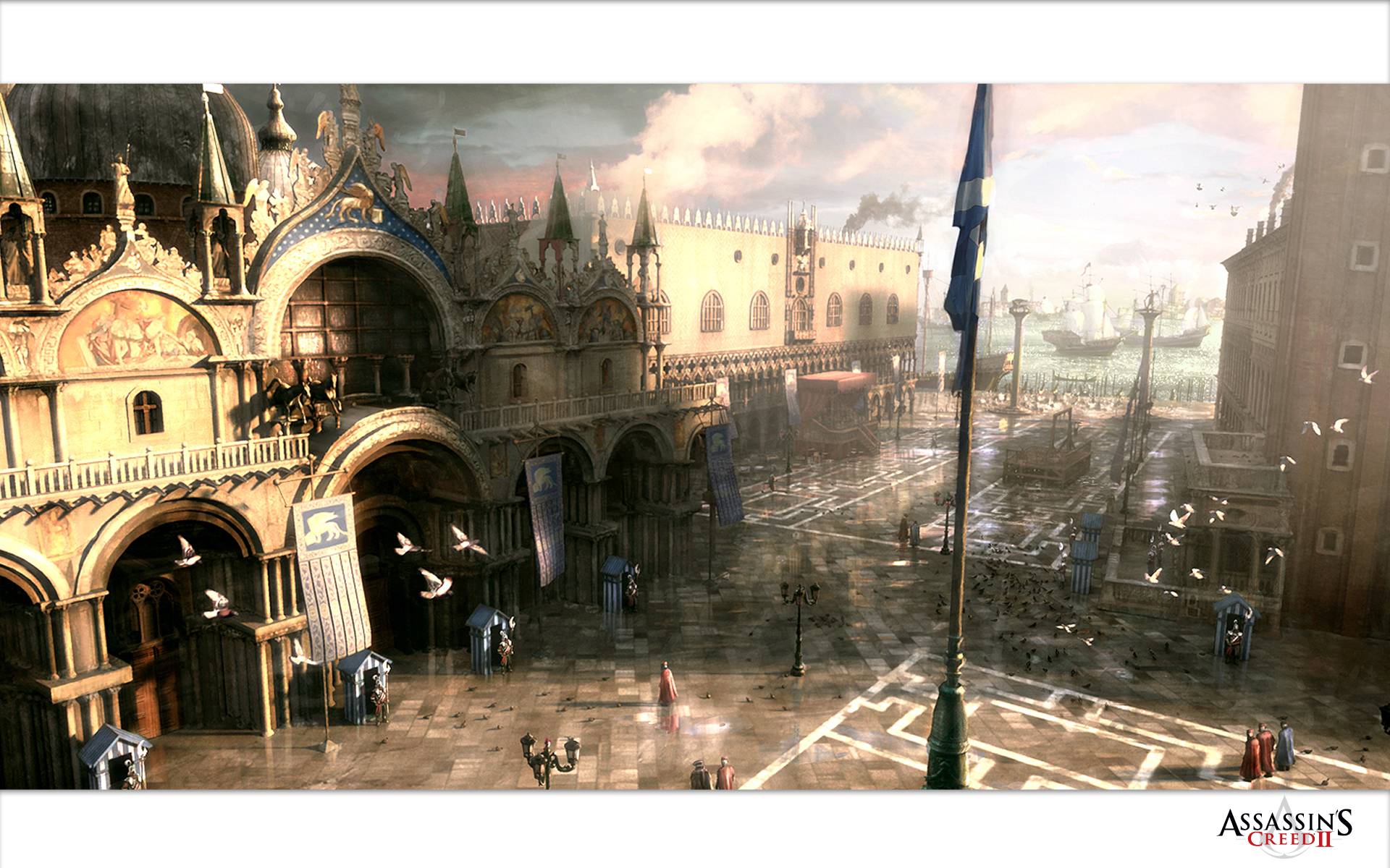 Assassin&;s Creed 2 Desktop Wallpaper