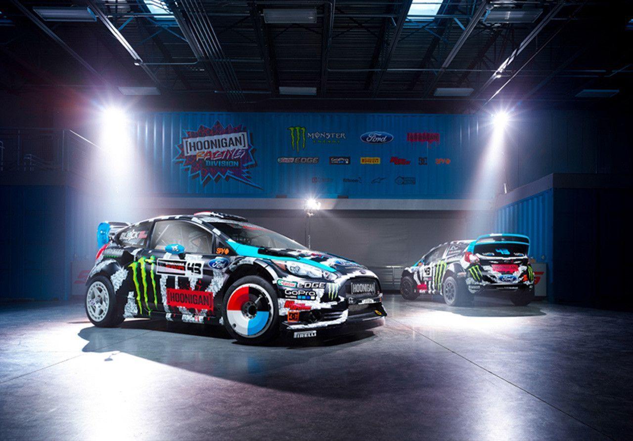 Ken Block Ford Fiesta Fia