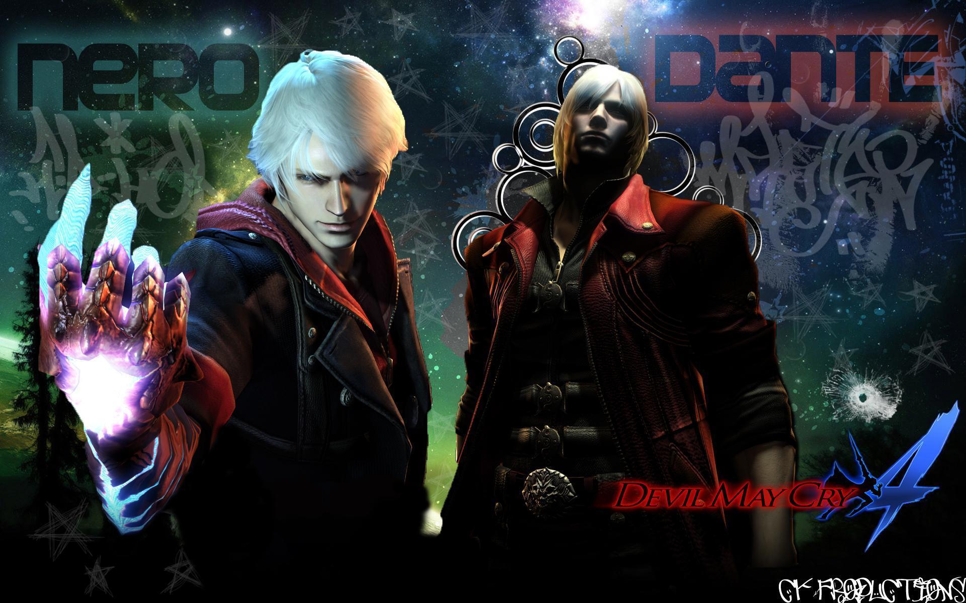 Devil May Cry Nero Dante