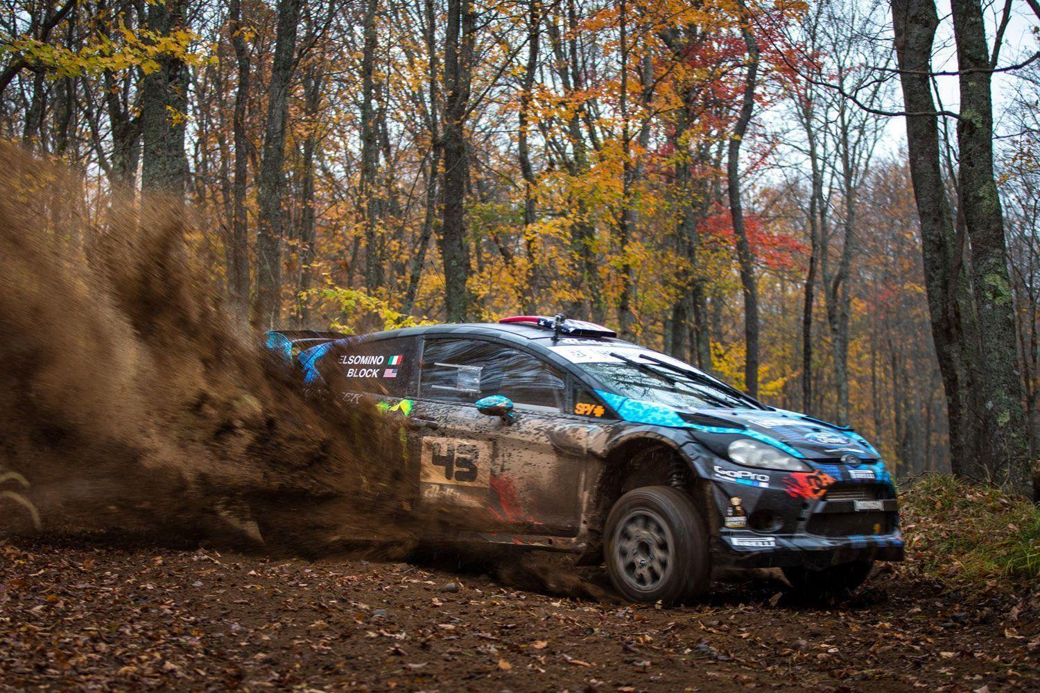 Ken Block 2014 Fiesta