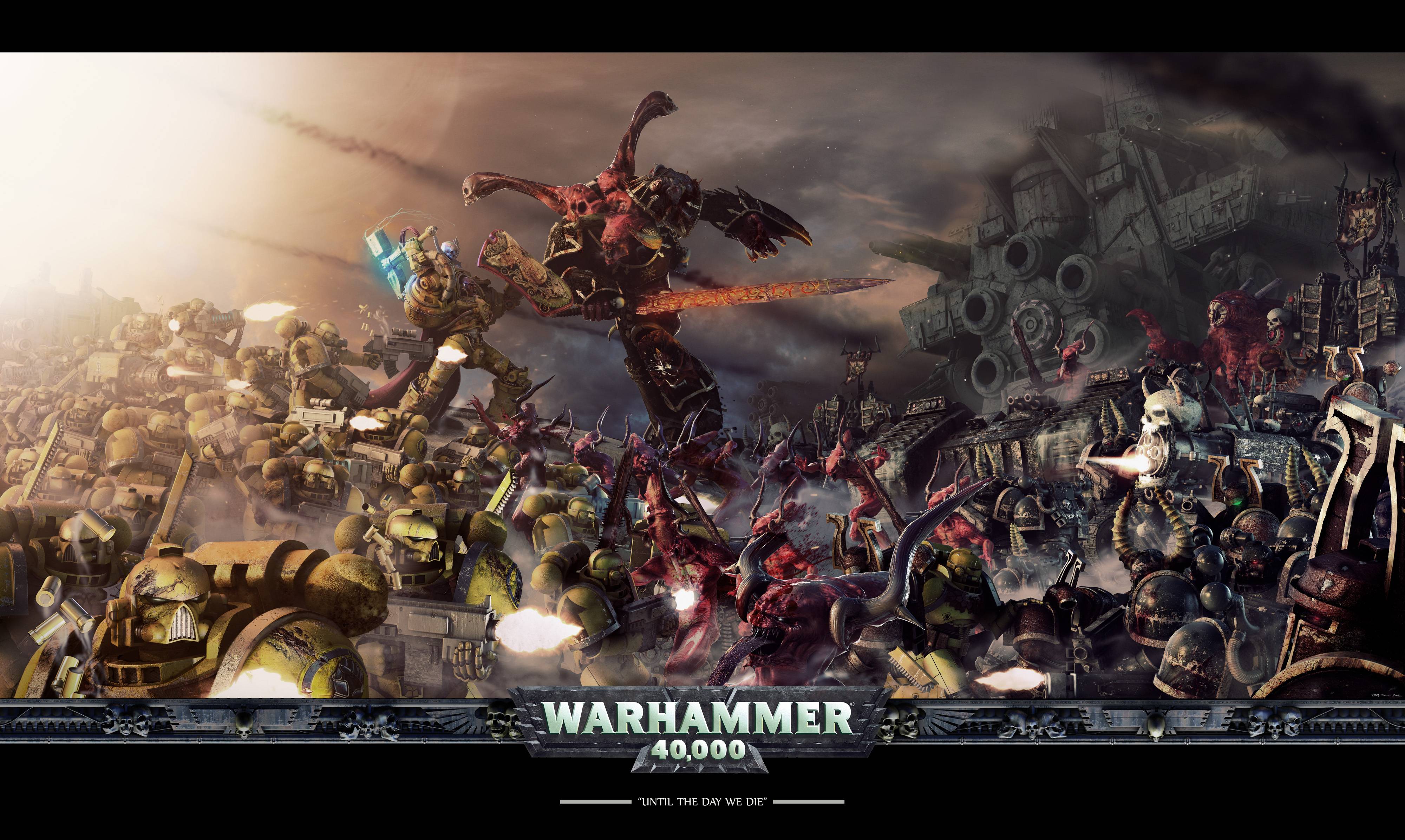 Warhammer K Ork Wallpaper