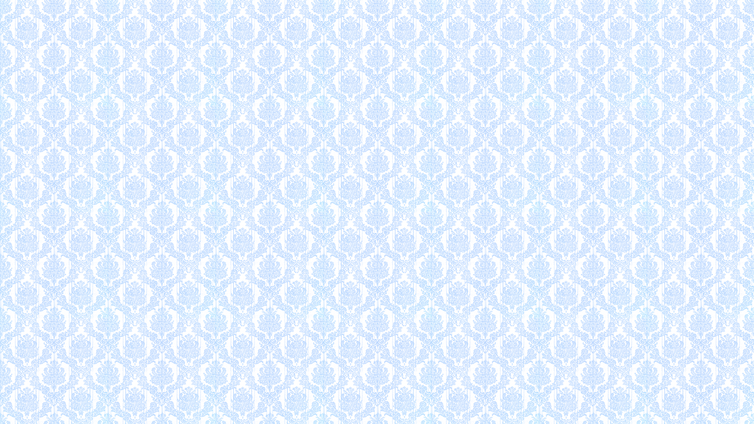 Blue Damask Desktop Wallpaper