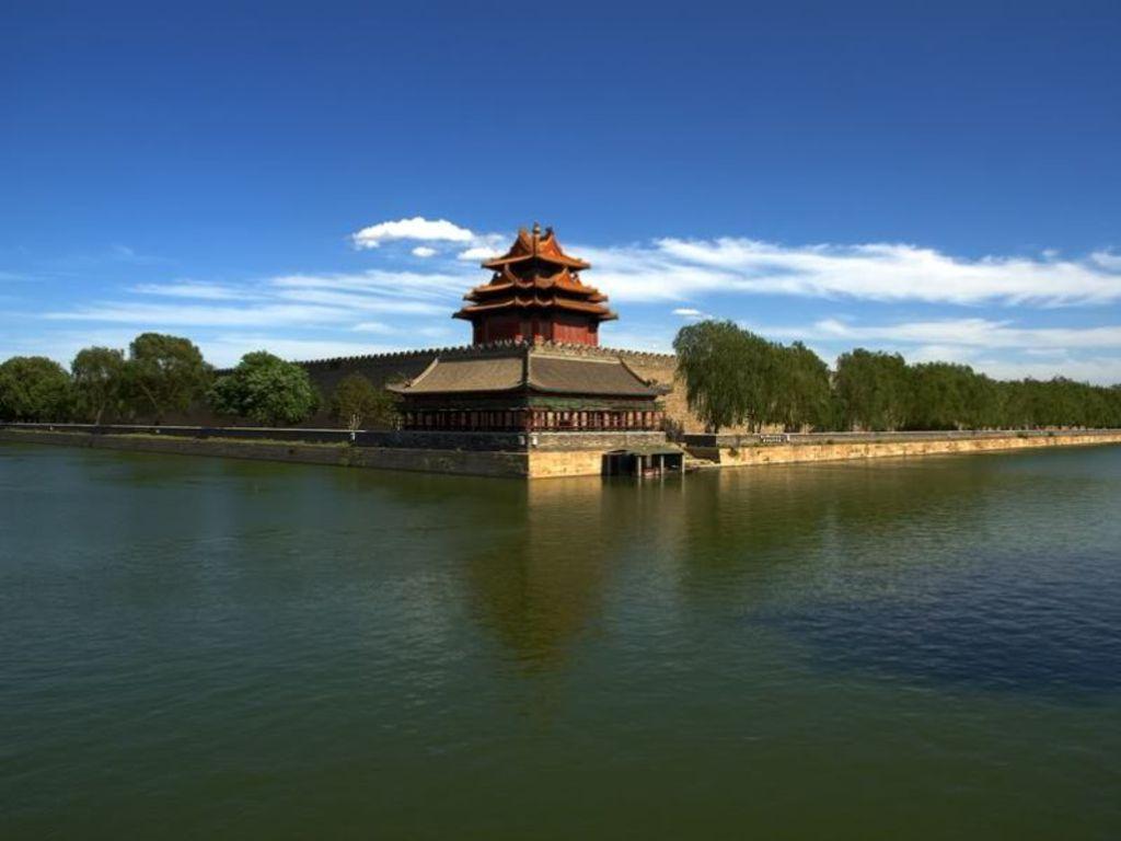 Forbidden City High Resolution Wallpaper