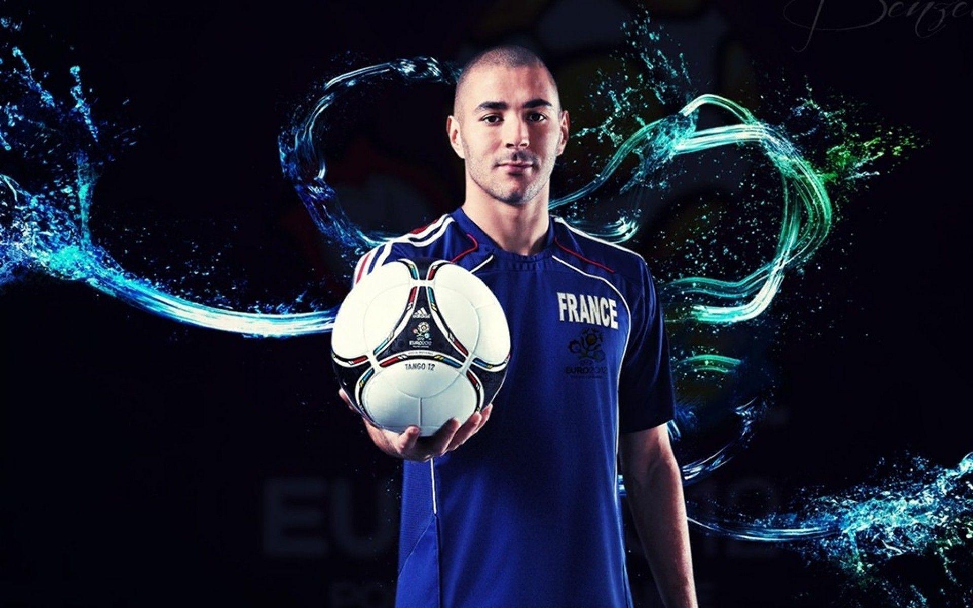 Karim Benzema 2015 France Wallpaper HD 1080p