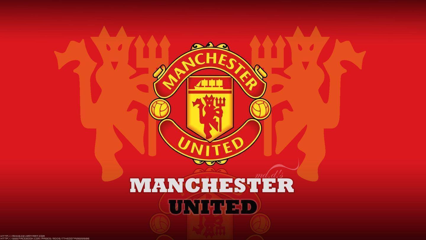 Image Manchester United Logo Wallpaper 5415 Wallpaper Computer