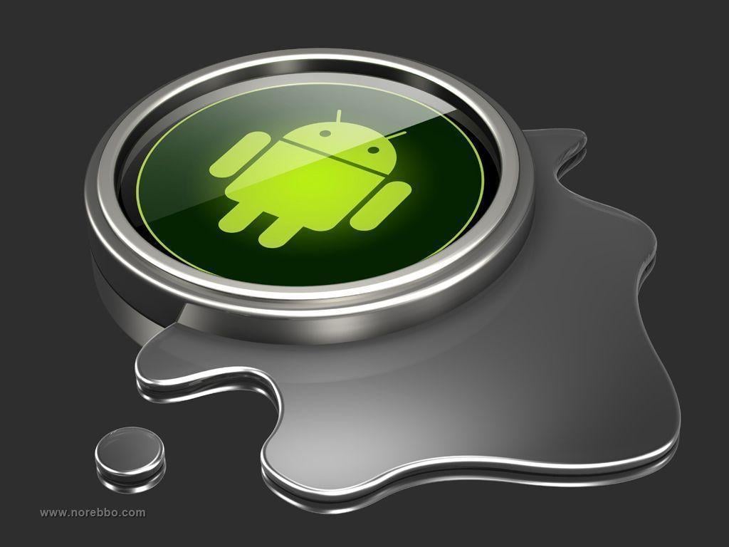 Wallpaper 3d Android Logo Image Num 1