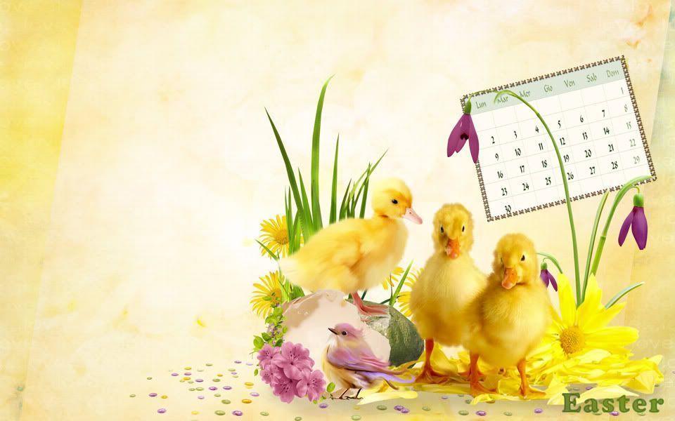 Free Easter Background 22 Desktop Background Background