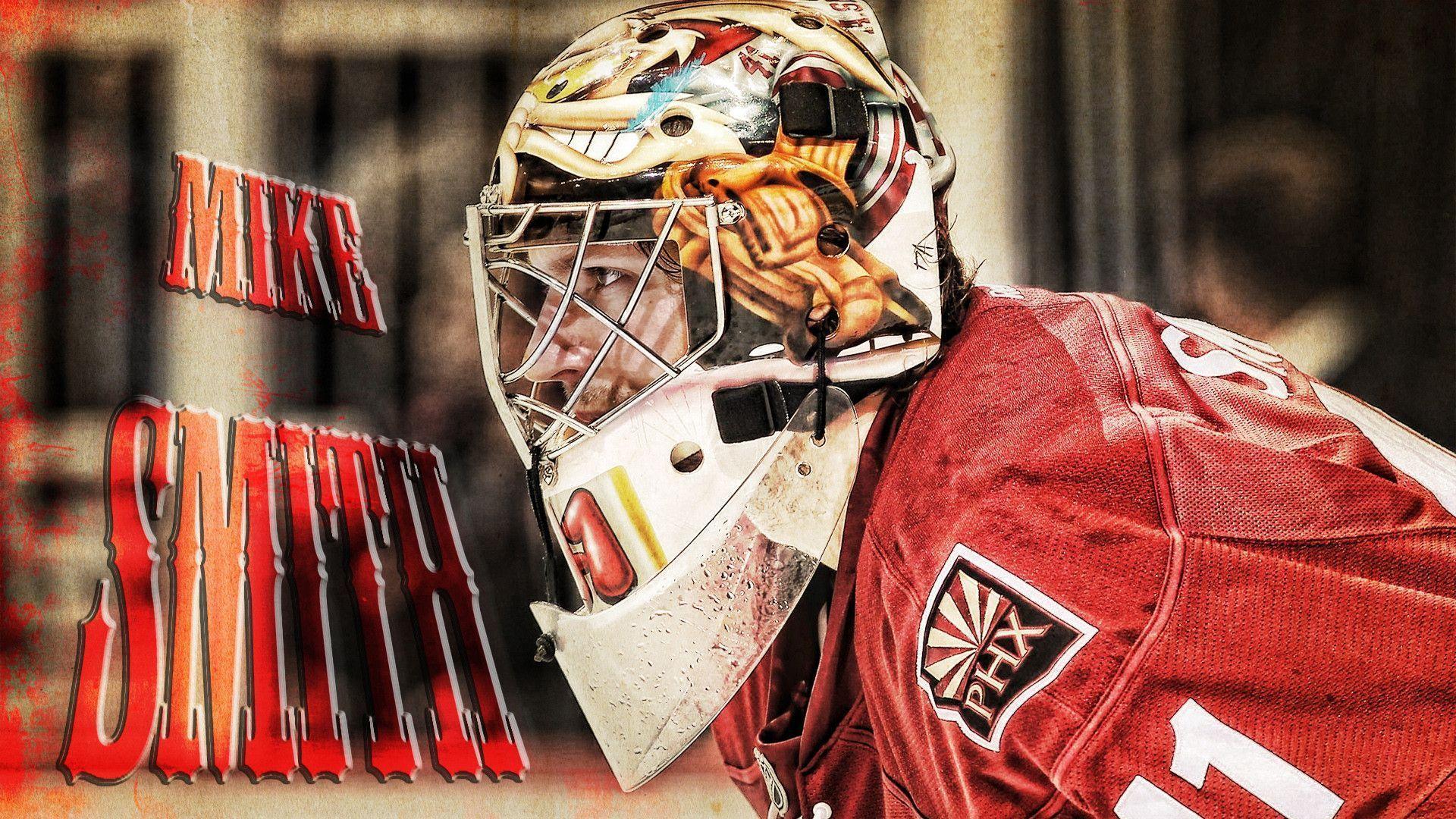 Pix For > Phoenix Coyotes Wallpaper Mike Smith