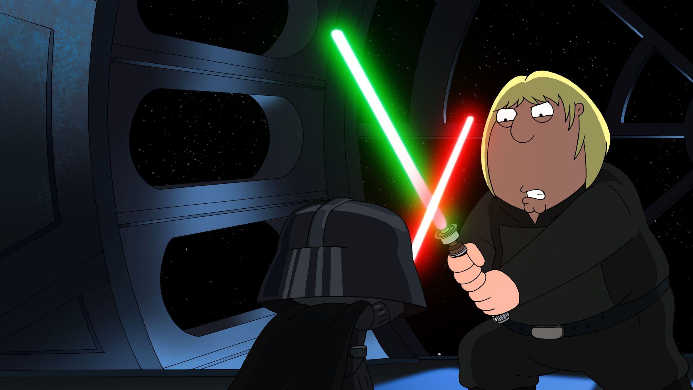 Family Guy Star Wars Stewie