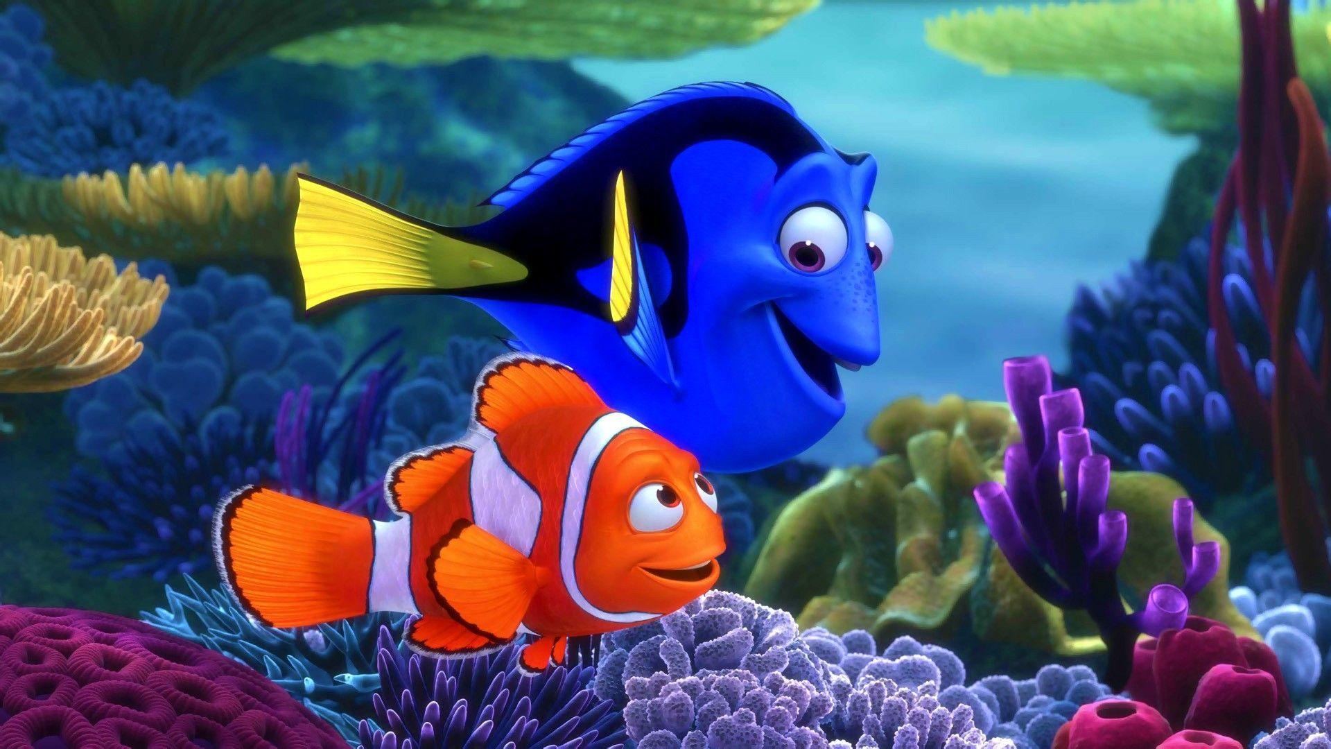 Finding Nemo Dory Marlin Wallpaper. Movies Wallpaper Widescreen