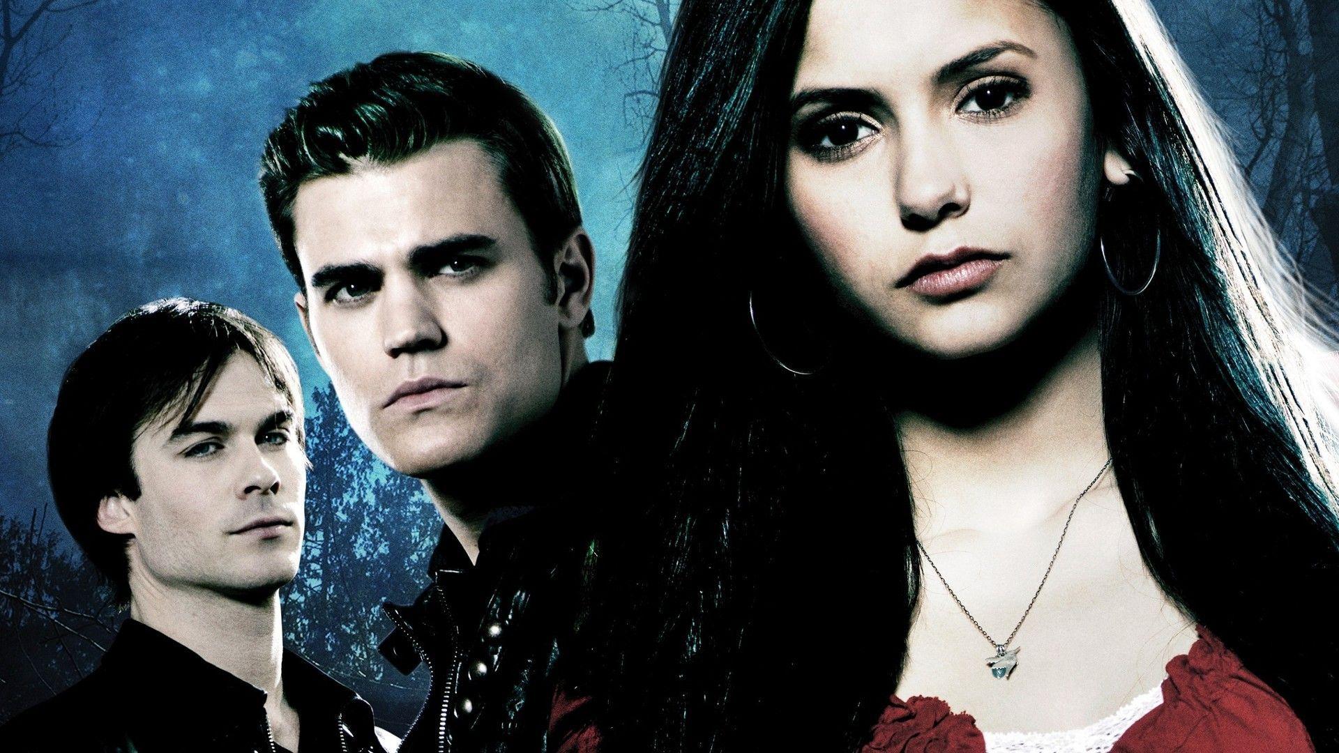 Wallpaper For > Vampire Diaries Season 6 Wallpaper