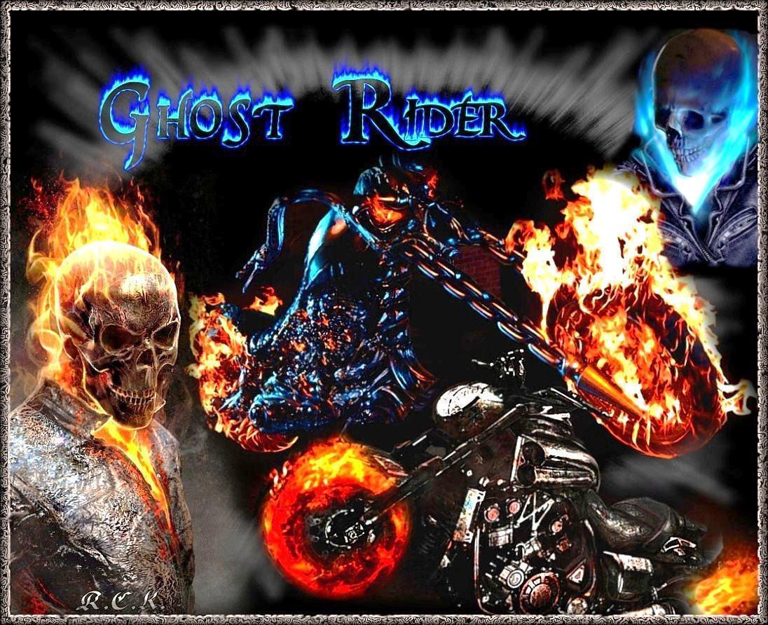 Free Ghost Rider Wallpaper