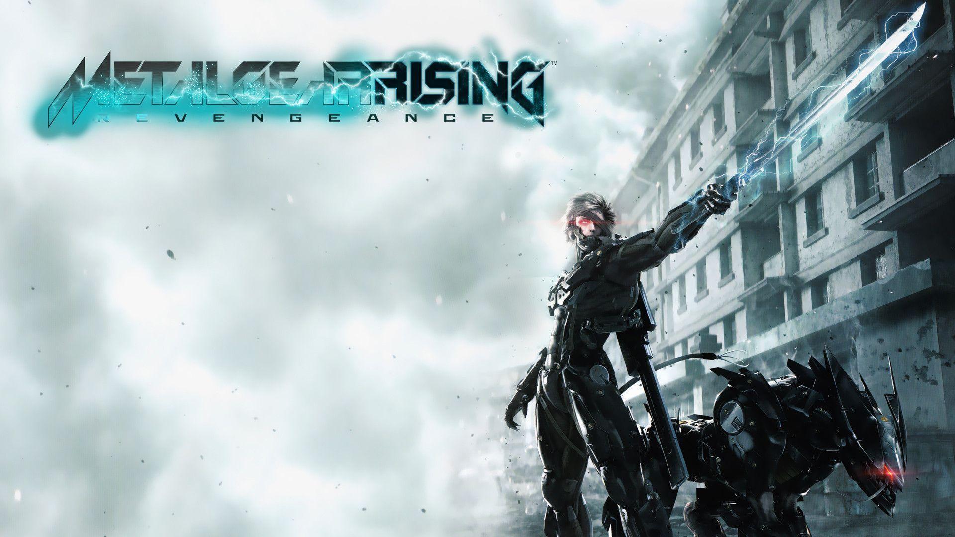 Metal Gear Rising High Quality Wallpaper