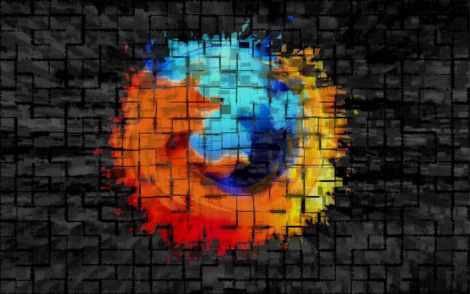 Firefox Wallpaper, Matrix