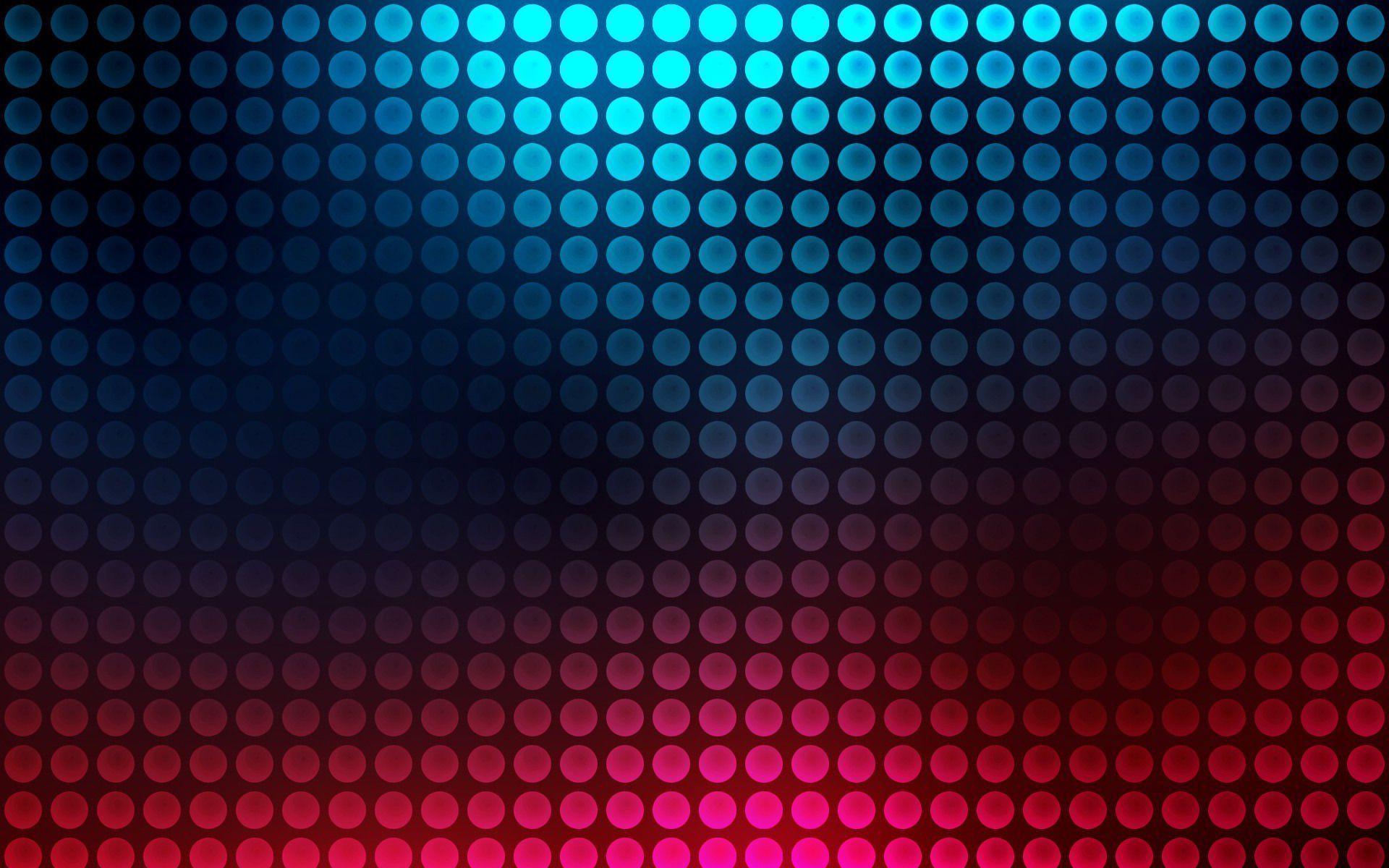 Wallpaper For > Cute Neon Polka Dot Background