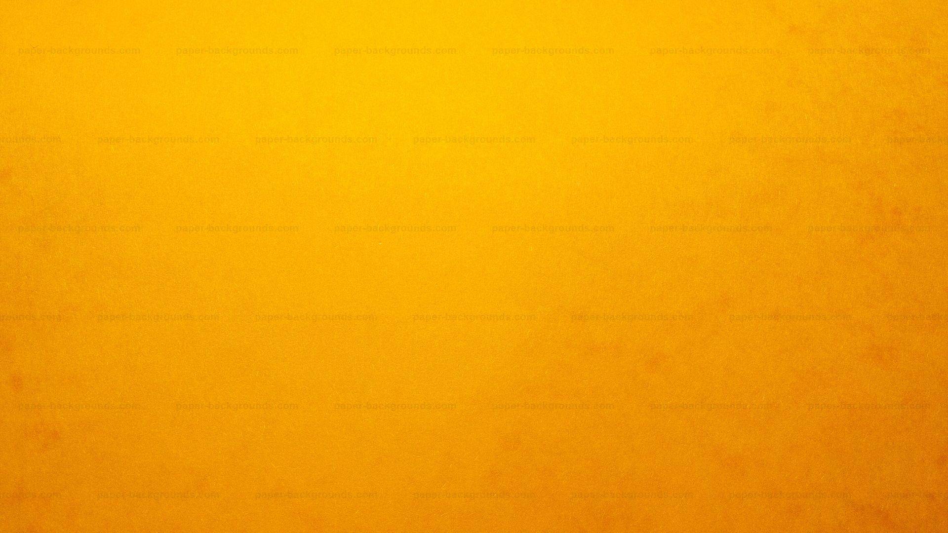 Yellow Orange Cardboard Paper Background