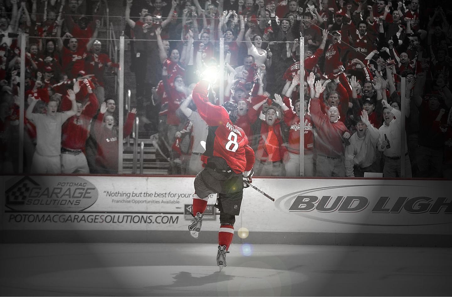 Download Alex Ovechkin 2018 Stanley Cup Wallpaper
