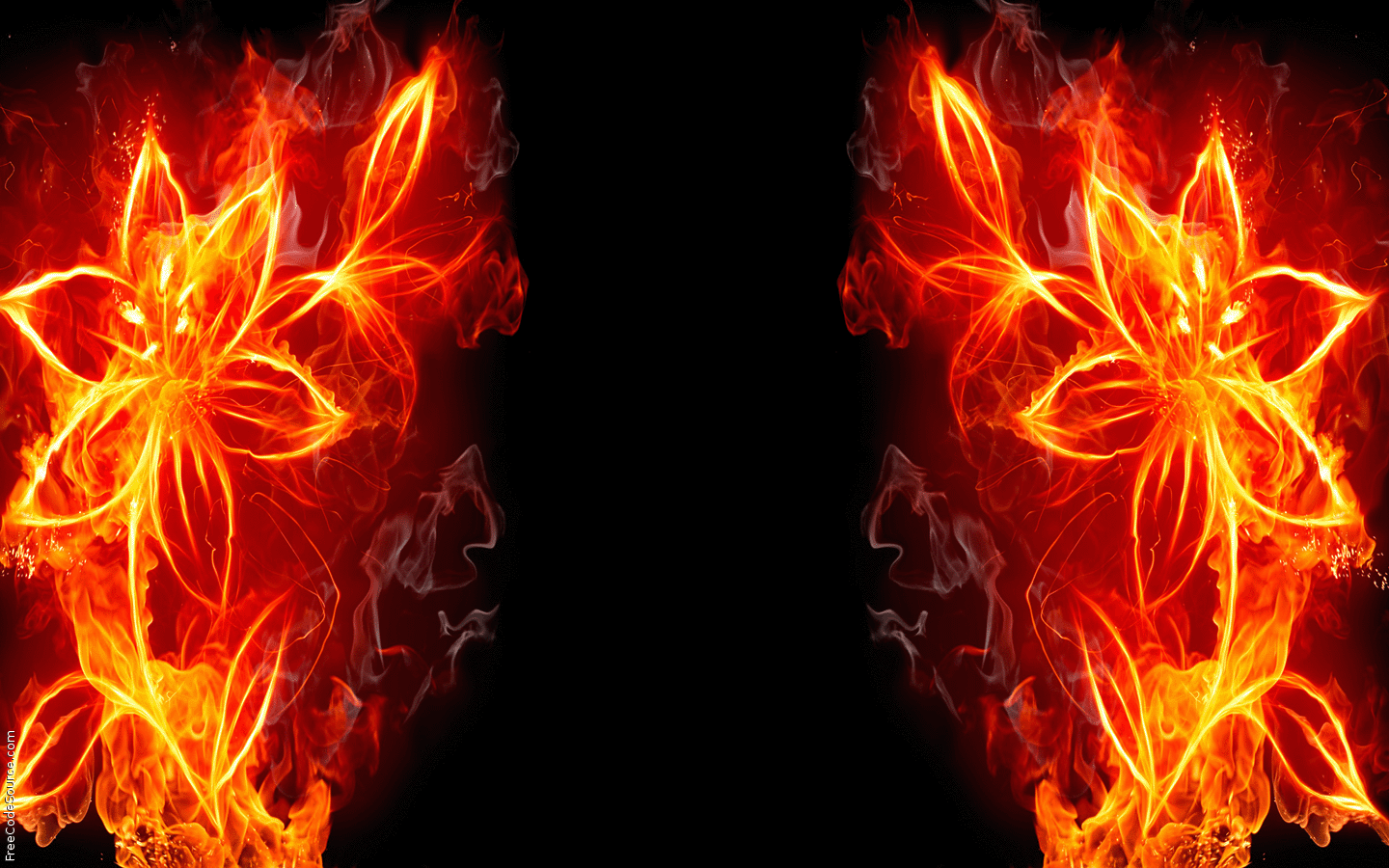 Fire Background Gif