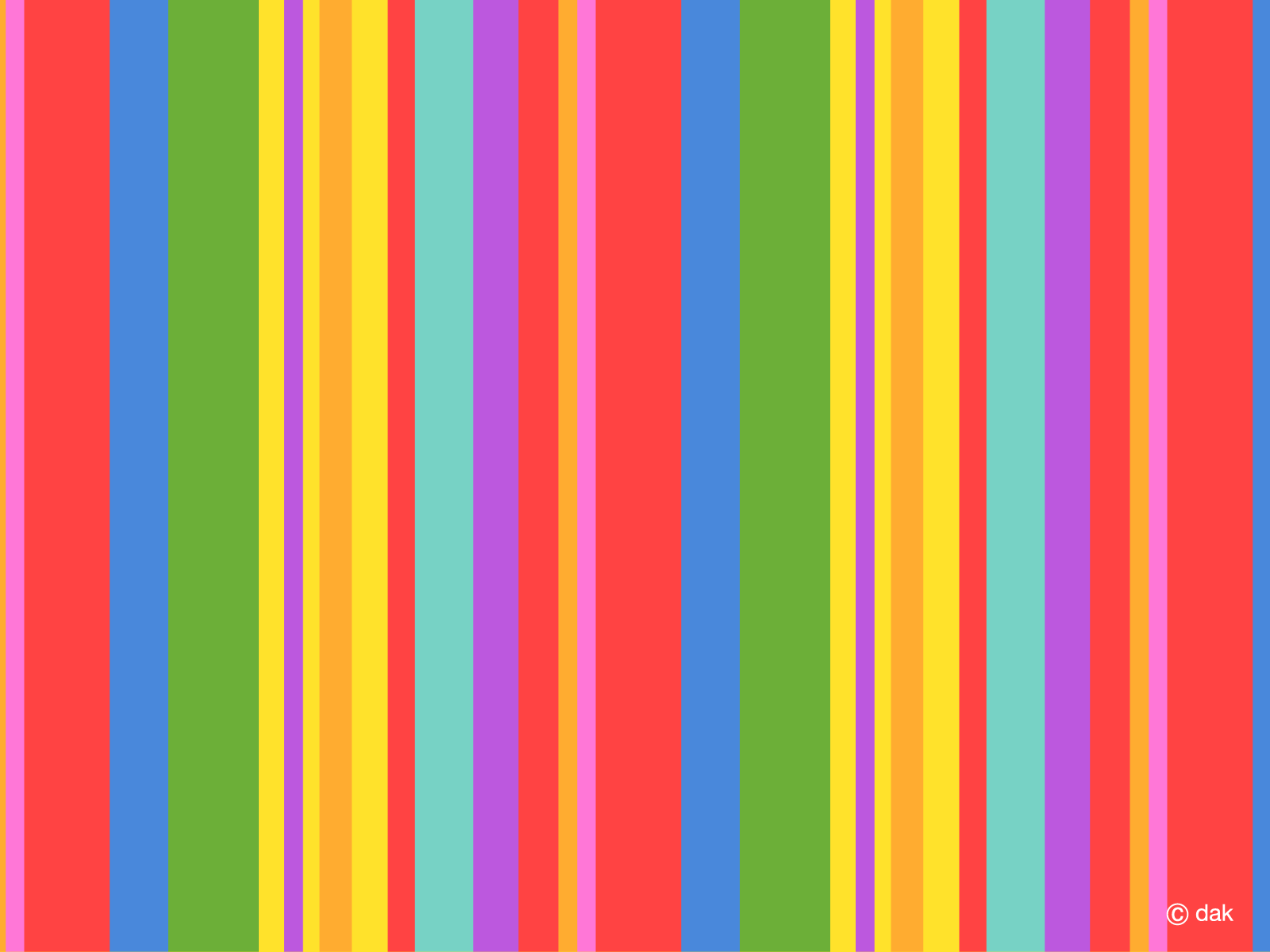 Colorful vertical stripes Wallpaper｜Free desktop wallpaper
