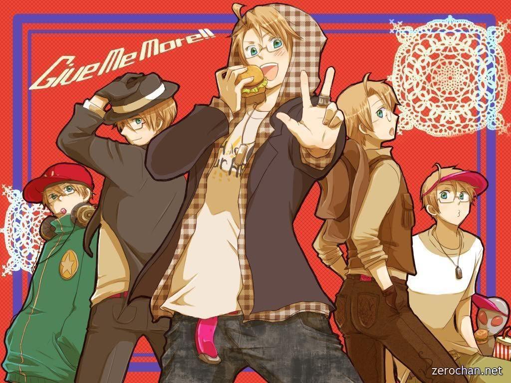 Hetalia Wallpaper America. starfruit flavor tasters