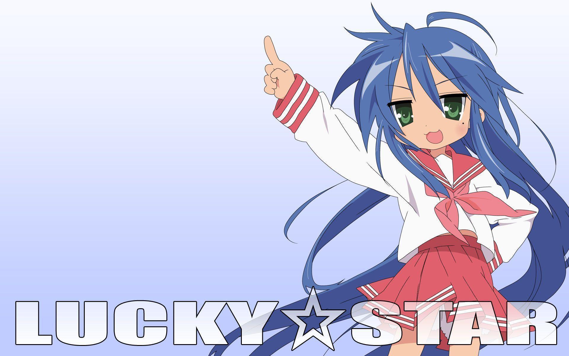 Konata Izumi Lucky Star Anime
