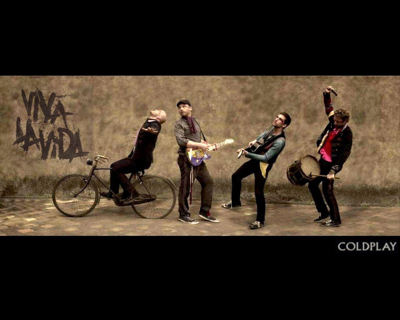 QQ Wallpaper: Coldplay Band Posters, Wallpaper and Image