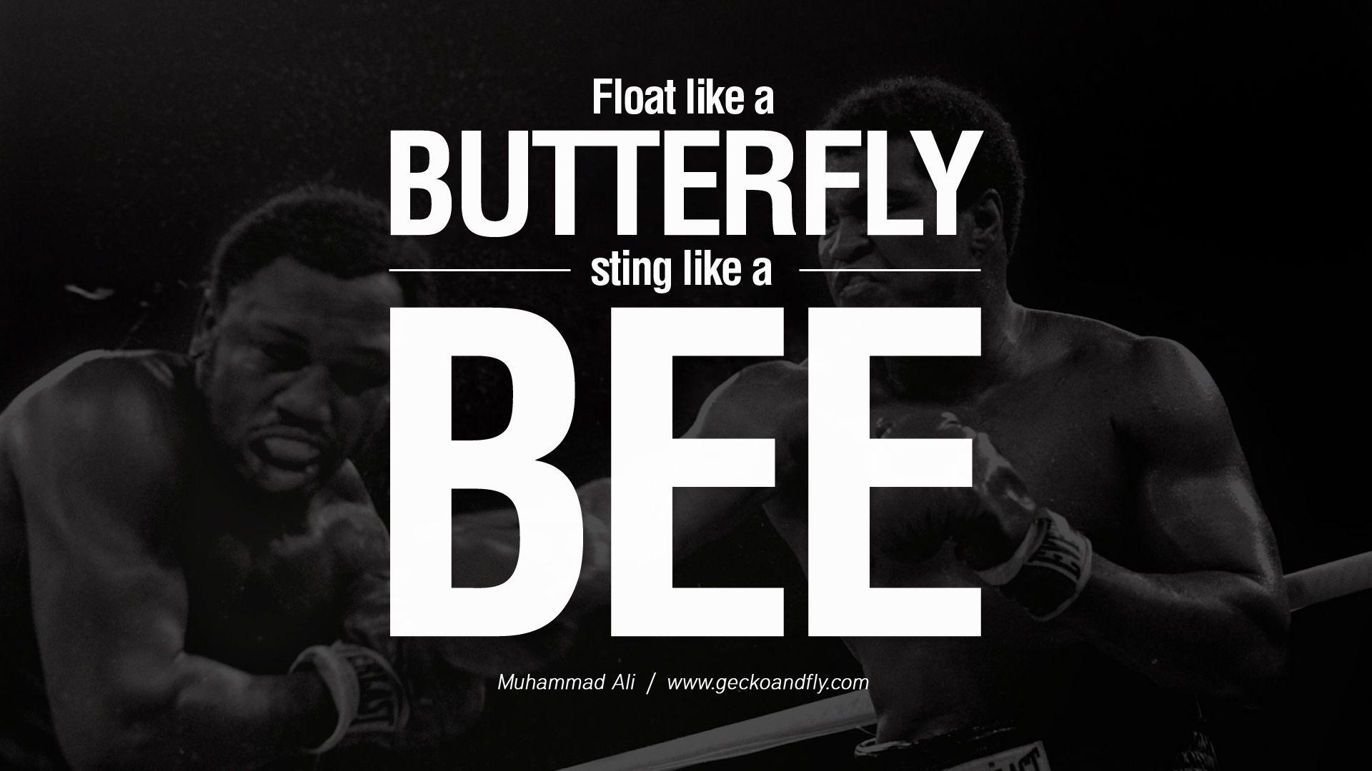 Winning Quotes from Muhammad Ali the Greatest