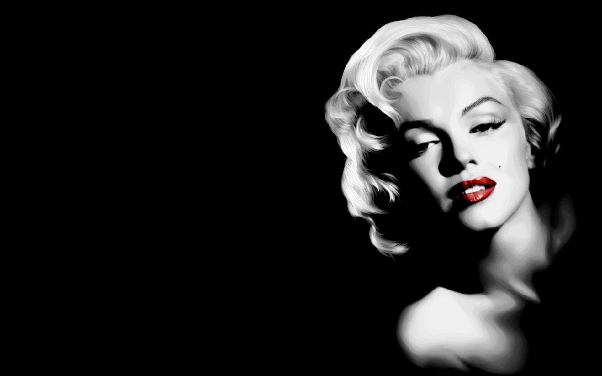 Marilyn Monroe Computer Wallpaper, Desktop Background 1920x1200