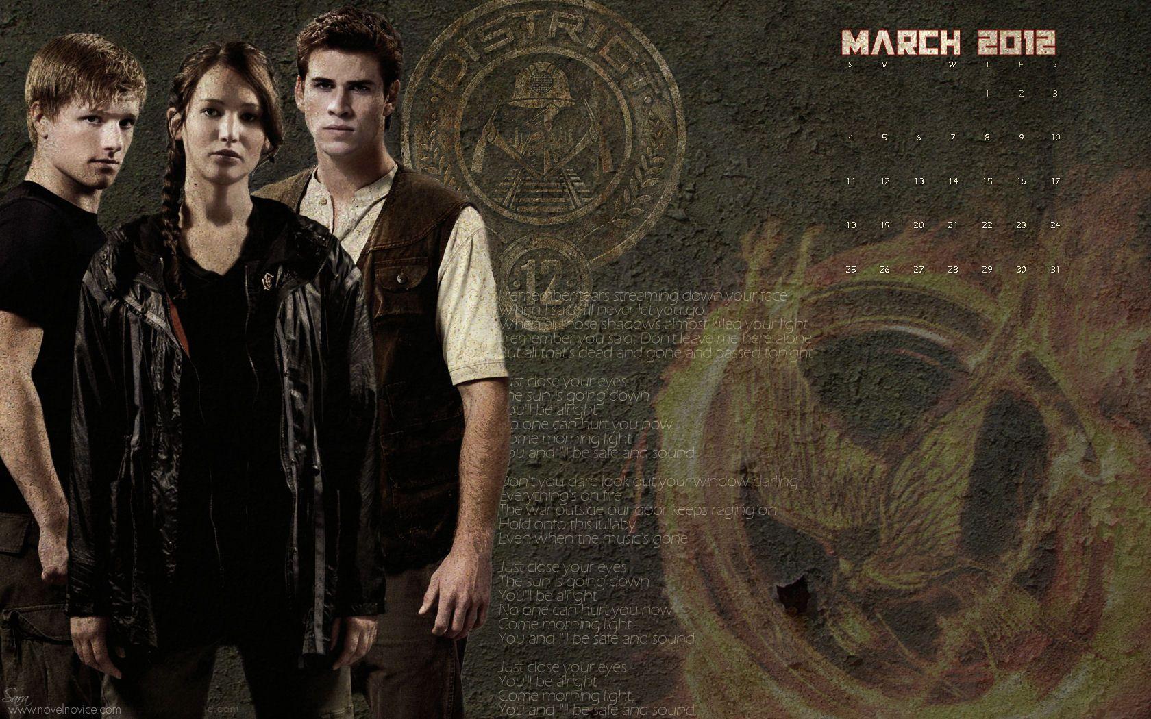 The Hunger Games Desktop Background. Download HD Wallpaper