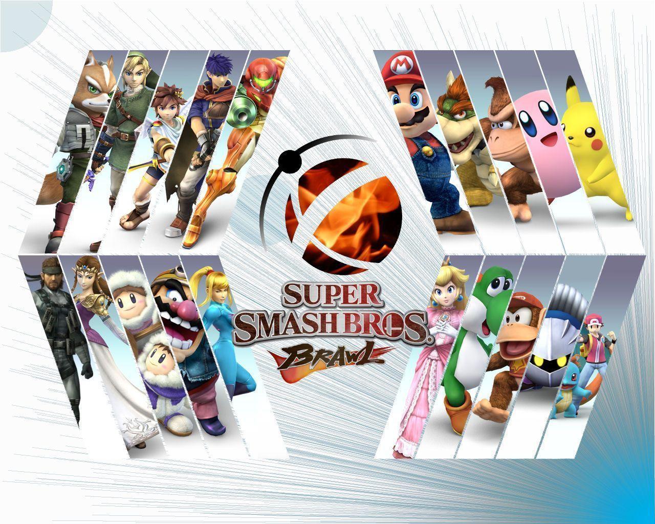 16 Super Smash Bros. Brawl Wallpapers