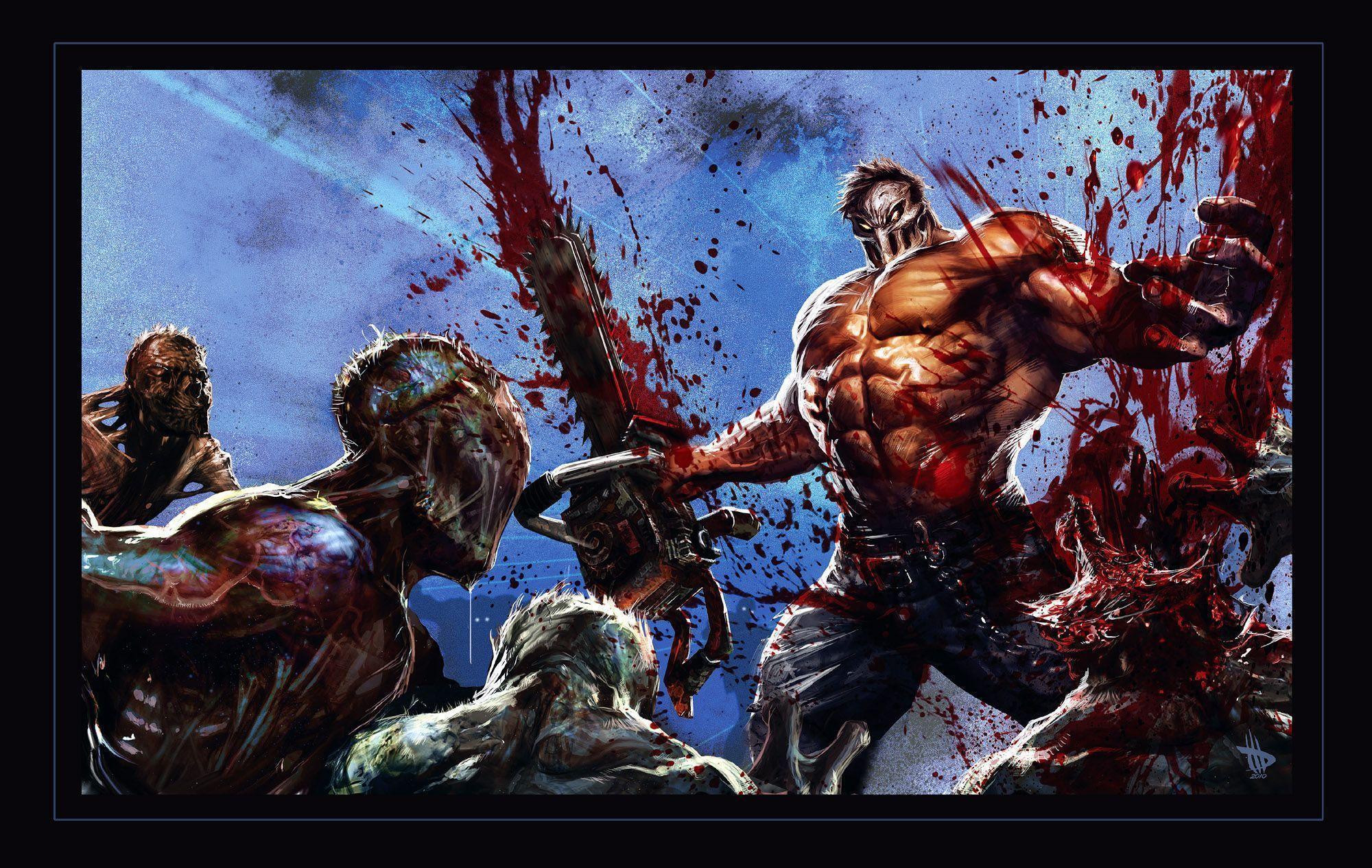 Splatterhouse Wallpaper 4. Free HD Wallpaper Desktop