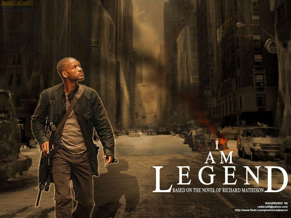 I Am Legend. Am Legend Wallpaper