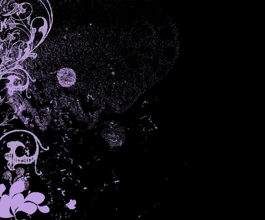Black And Purple Wallpaper and Background