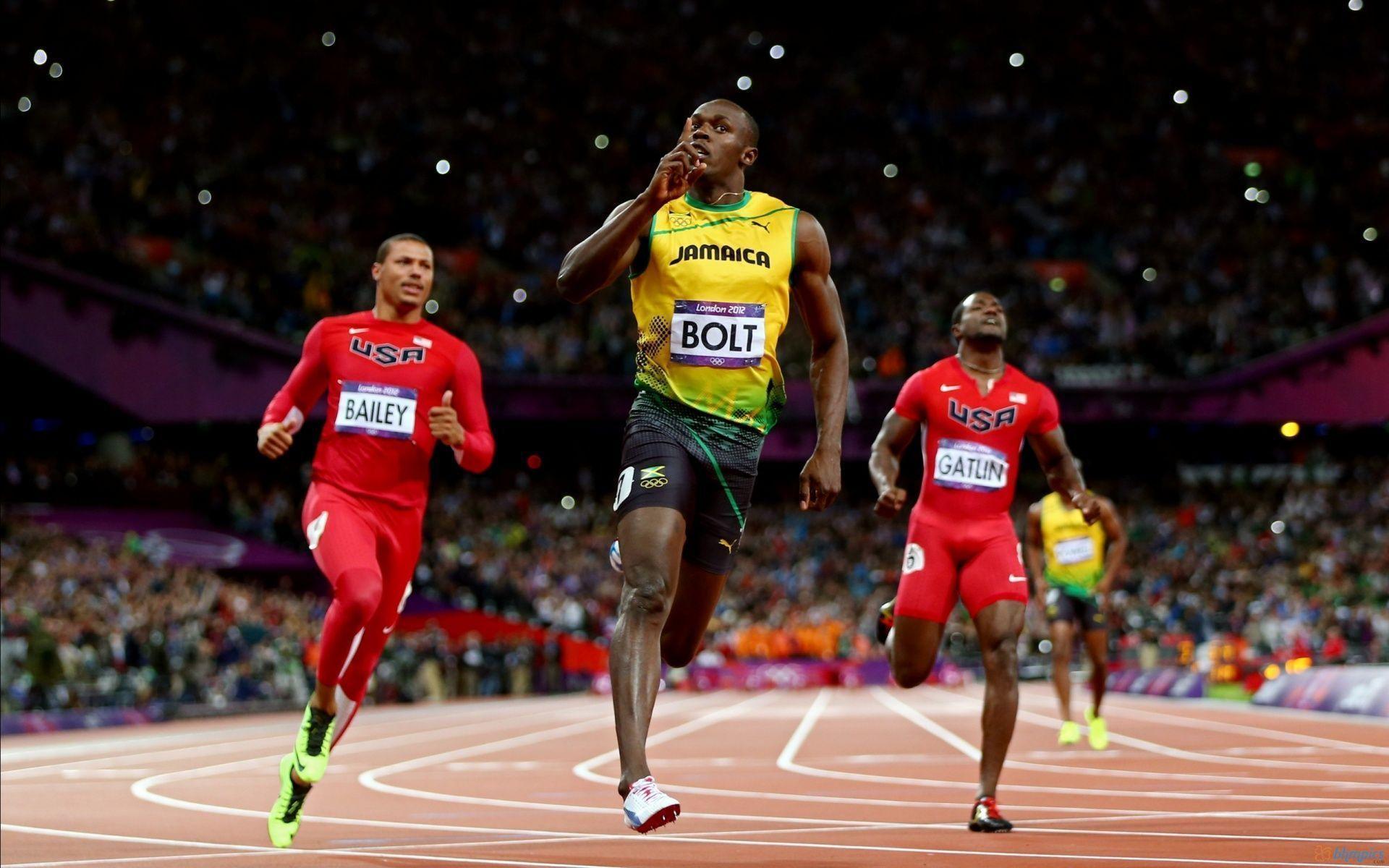 Usain Bolt Athlet Latest HD Wallpaper
