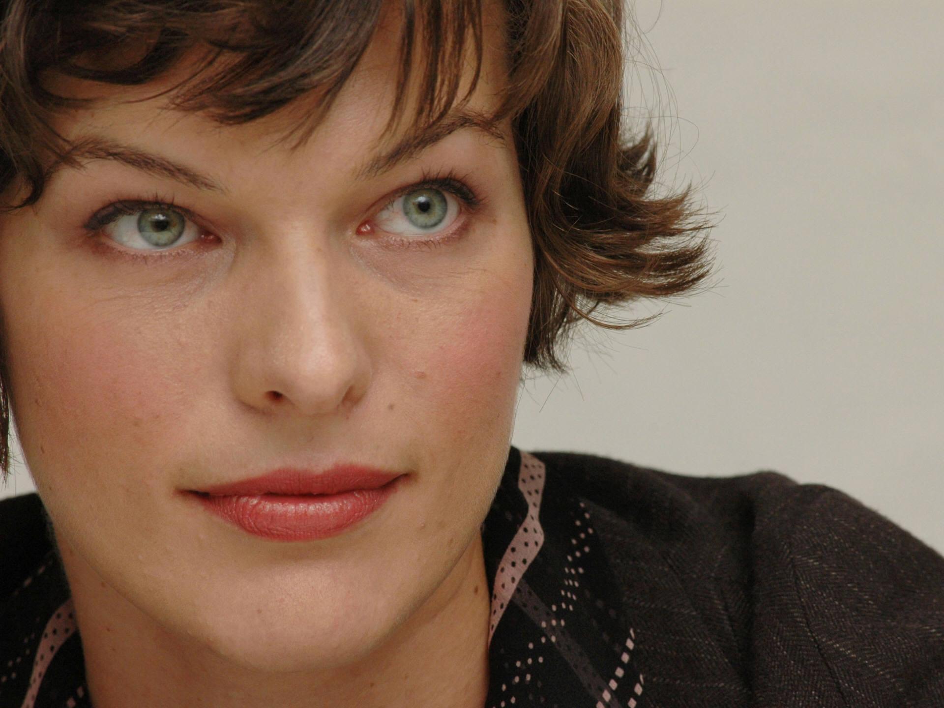 Milla Jovovich artist free desktop background wallpaper image