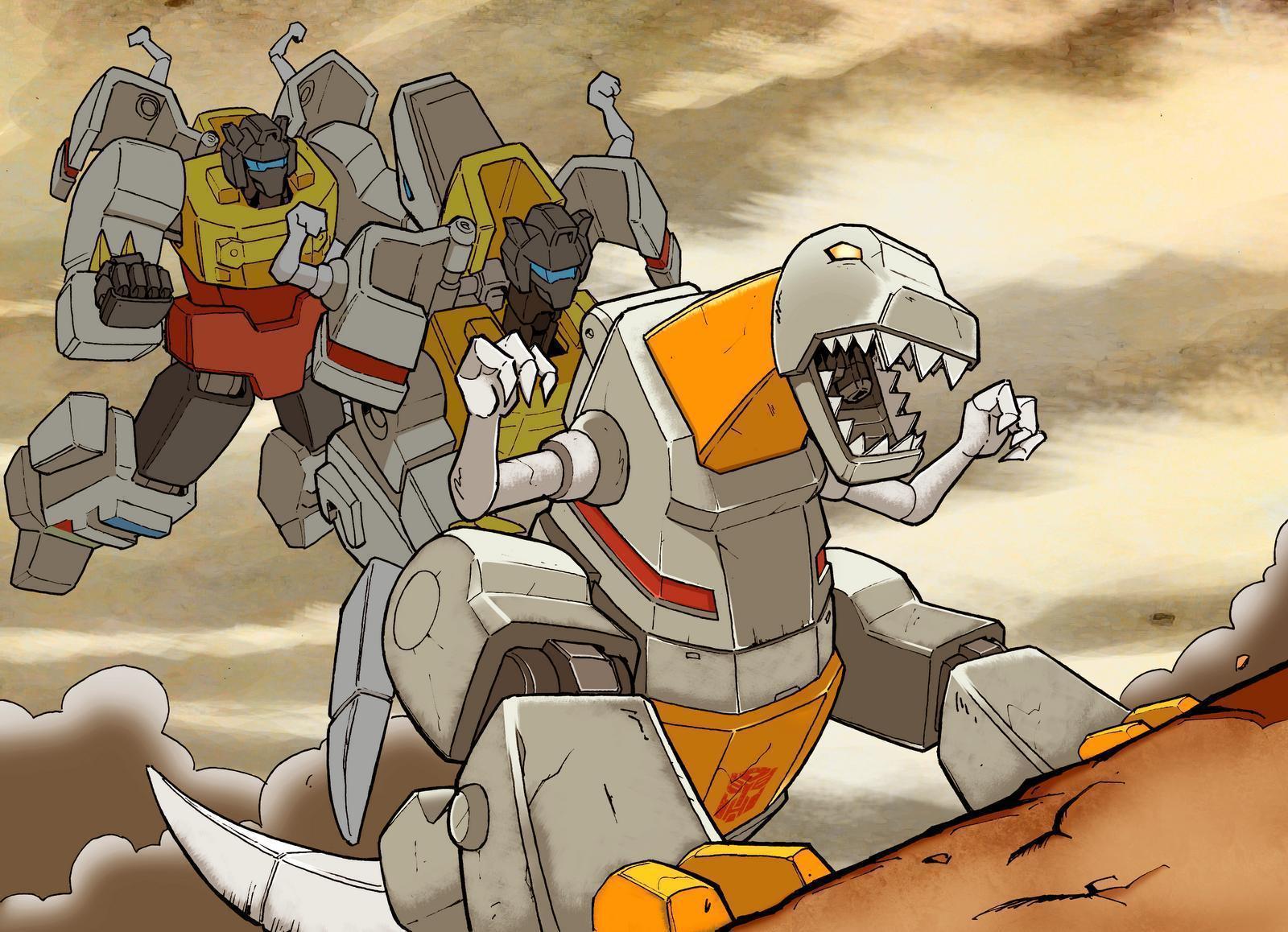 TransFormers Philippines: G1 Dinobots Wallpaper