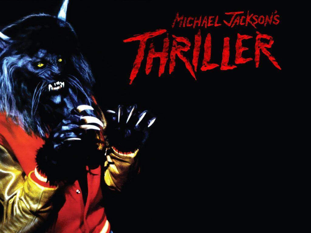 Thriller Wallpaper  rMichaelJackson