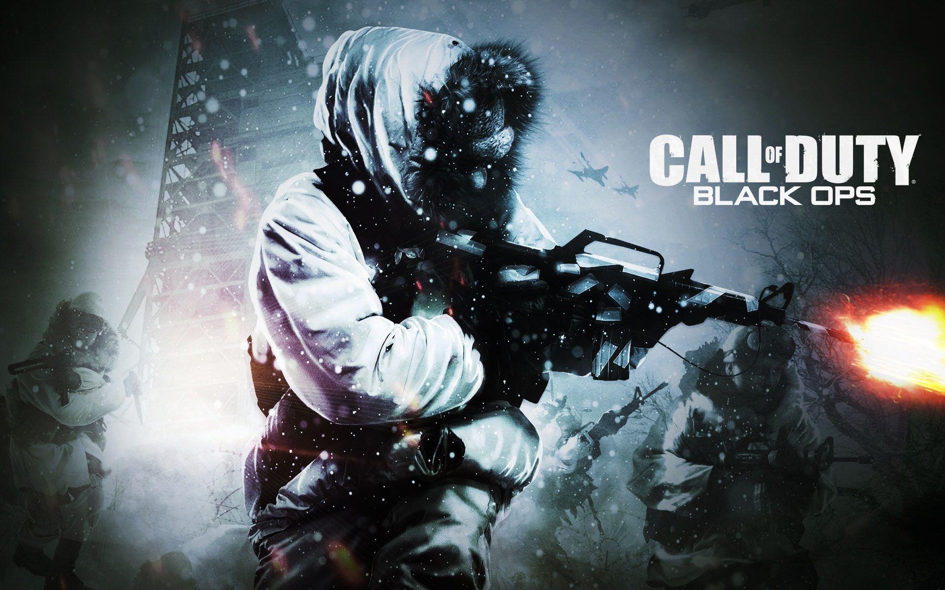 Call of Duty: Black Ops Wallpaper for PC Windows Wallpapers Download