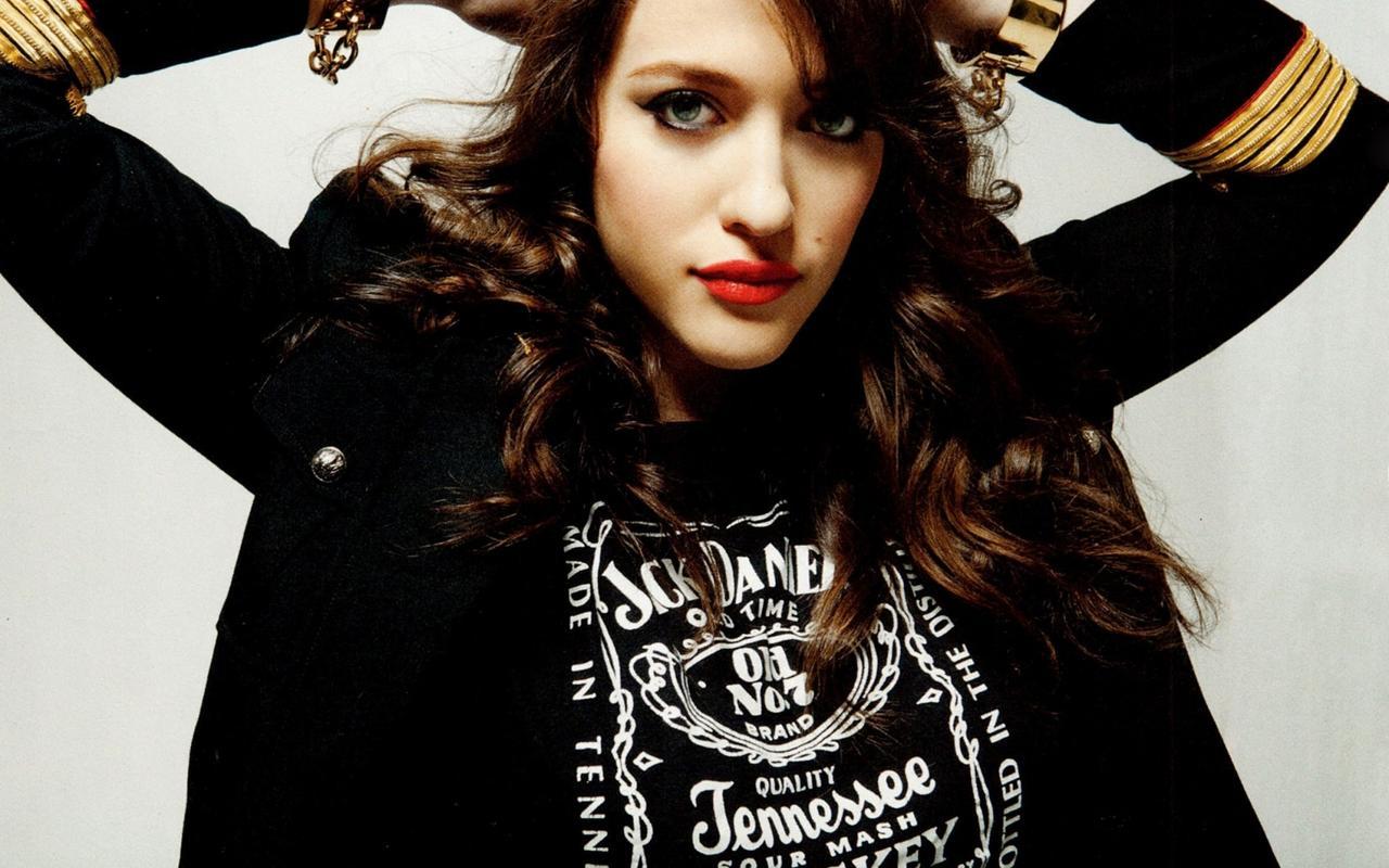 Kat Dennings HD Wallpaper wallpaper high resolution. High quality